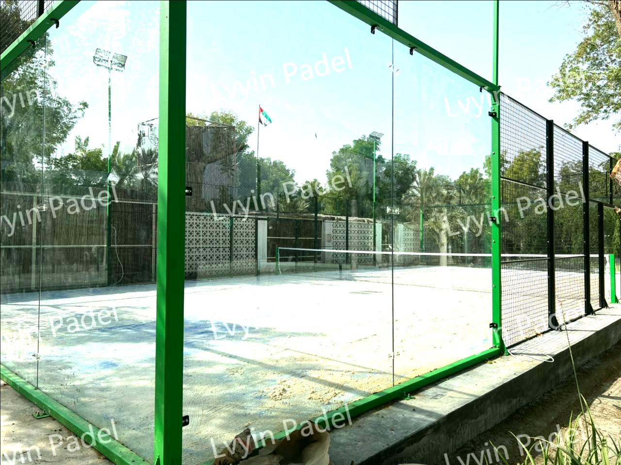 Padel în Dubai (1)