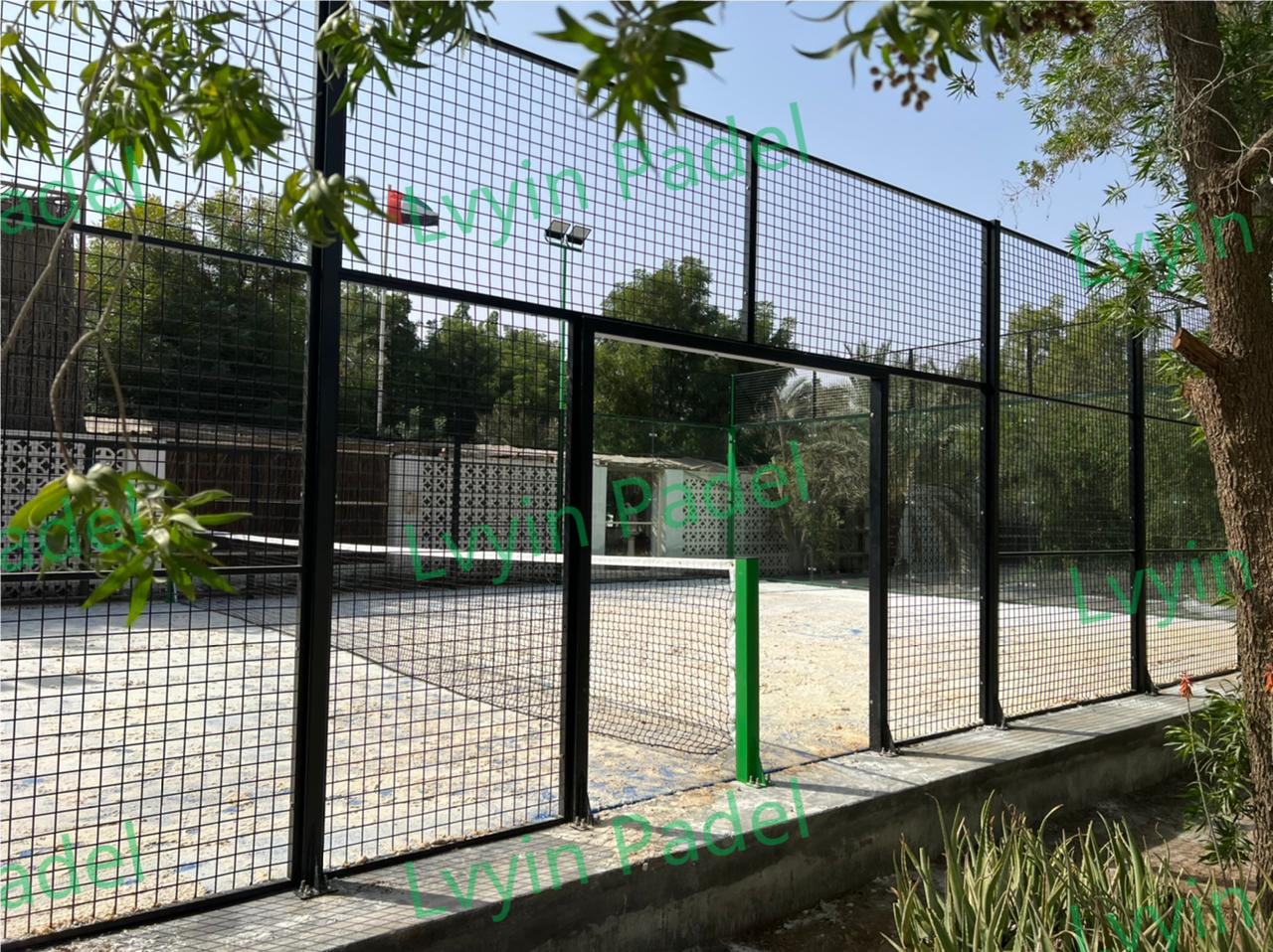 Padel yn Dubai (2)