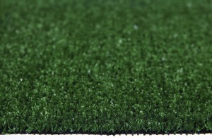 Emerlad Green Cheap Cost Short Pile Height Synthetic Grass for Decoration, LX-1003