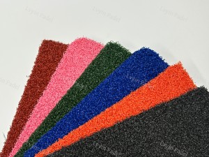 Professional Certificated Padel Turf Artificial Grass with Customized Color