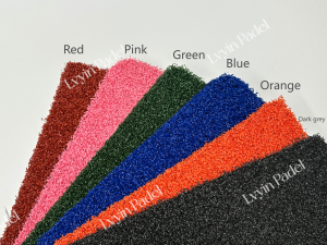 Professional Certificated Artificial Turf Grass for Padel Tennis Court, PTB-004