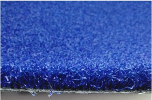 Factory Direct Sale Blue Color Artificial Grass for Padel