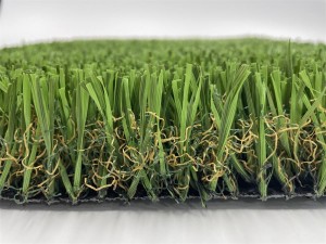 Rough Weather-proof Environment Friendly Synthetic Grass for Garden Landscaping, AMB