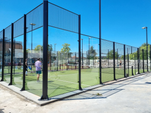 Standard Type Cheap Buy Price Hot Selling 10x20m Paddle Court Padel Tennis Court