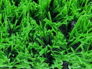 S shaped CE Certificated Wearable Artificial Grass for Soccer Field，DS-5005