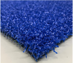 Short Lead Time for China Plastic Grass - CE certificated Blue Artificial Turf Grass for Paddle Court Padel Tennis Court –  LVYIN