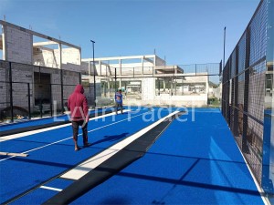 Professional Certificated Artificial Turf Grass for Padel Tennis Court, PTB-004