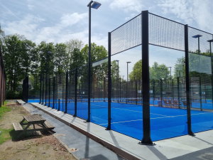 Standard Type Cheap Buy Price Hot Selling 10x20m Paddle Court Padel Tennis Court