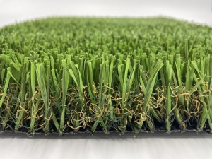 Rough Weather-proof Environment Friendly Synthetic Grass for Garden Landscaping, AMB