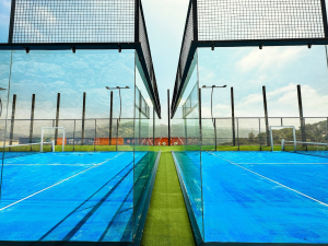 360° Full View Super Panoramic WPT Type 10x20m Paddle Tennis Court Padel Court, SPC-001