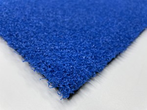 Super Lowest Price Paddle Tennis Court Supplier - CE certificated Blue Artificial Turf Grass for Paddle Court Padel Tennis Court, PTB-001 –  LVYIN