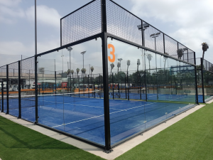 Lvyin Direct Manufacturer Best Price Buy Paddle Tennis Court Padel Court for Indoor and Outdoor