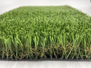 Rough Weather-proof Environment Friendly Synthetic Grass for Garden Landscaping, AMB
