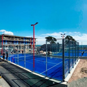 Lvyin Factory Sale High Quality Panoramic Padel Court Paddle Tennis Court