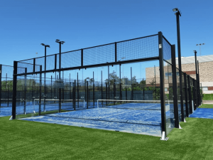 Best quality China Manufacture Design Hot Sale Padel Tennis Court Red-White Paddle Tennis Court