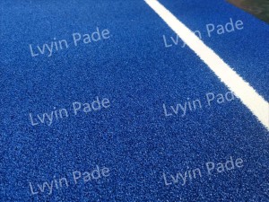 Newest Generation Blue/Green/Red Artificial Turf Grass Professional for Padel Court