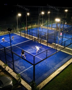 Direct Manufacturer Best Price Buy Panoramic Padel Court for Indoor and Outdoor