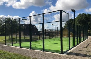 China Manufacturer for Artificial Lawn Supplier - Standard Type Cheap Buy Price Hot Selling 10x20m Paddle Court Padel Tennis Court  –  LVYIN