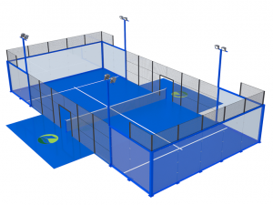 Fixed Competitive Price Professional Padel Court Manufacturer in China