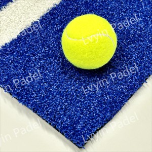 Newest Generation Blue/Green/Red Artificial Turf Grass Professional for Padel Court