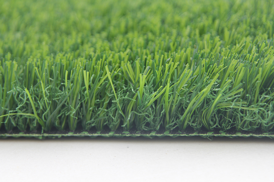 Wholesale Dealers of Residential Artificial Turf Cost - Natural feeling U shaped 3 tones green artificial lawn for residential –  LVYIN