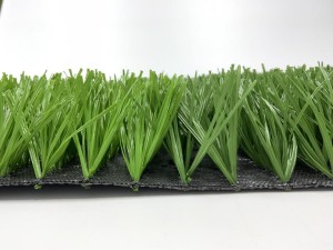 S shaped CE Certificated Wearable Artificial Grass for Soccer Field，DS-5005