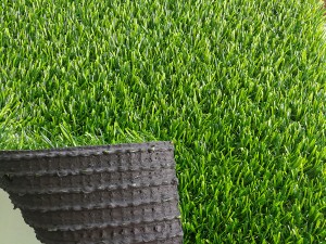 OEM/ODM Manufacturer Artificial Grass Soccer - REACH Certificated Dark Green UV Resistant Fake Grass for Garden Courtyard –  LVYIN