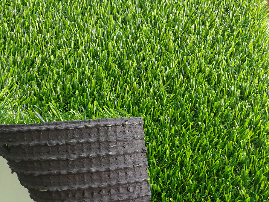 Rapid Delivery for Artificial Grass Rooftop - REACH Certificated Dark Green UV Resistant Fake Grass for Garden Courtyard –  LVYIN