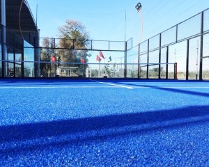 Factory Direct Sale Blue Color Artificial Grass for Padel