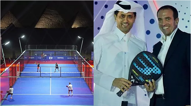 Bombshell in padel: Nasser Al-Khelaïfi launches a professional circuit