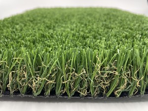 Customized Outdoor High Quality Landscape Decorative Plastic lawn Synthetic Turf, AMC