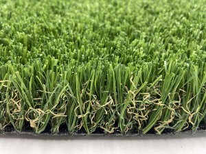 Customized Outdoor High Quality Landscape Decorative Plastic lawn Synthetic Turf, AMC