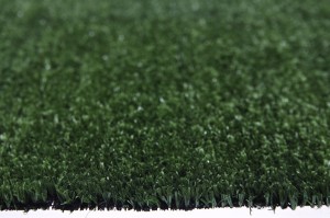 Olive Green Cheap Cost Short Pile Height Synthetic Grass for Decoration, LX-1003J