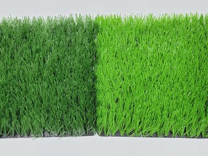 Flat & Stem Shaped Durable Synthetic Grass for Soccer Field，DS-5003