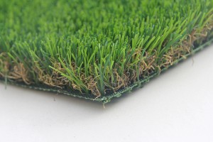 Good Quality China The Best Premium PE Material Garden Artificial Landscaping Grass