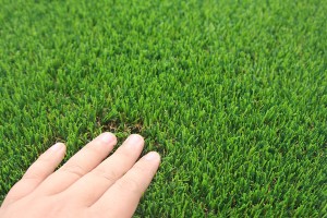 Natural looking 4 tones Landscaping Decoration Artificial Grass, UQS-4 Tones