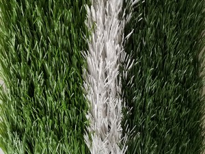 Durable Labsport Certificated 40/50/60mm Artificial Grass for Futsal Soccer Football, DS-5002 A+B