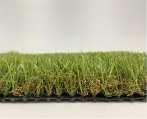 Hot Sale Landscaping Natural Looking Synthetic Brown Grass, PMH4E – 4 Tones
