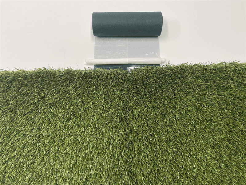 China Supplier Artificial Soccer Turf Cost - Single Sided Self Adhesive Non-woven Fabric Tape for Artificial Turf Grass Joining Seam, Artificial Grass Joint Tape –  LVYIN