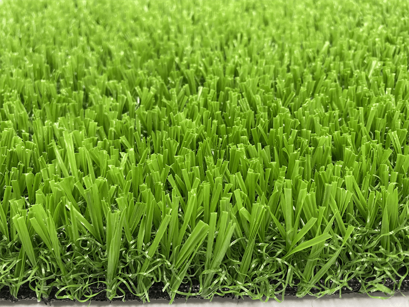 Wholesale Padel Court Glass Manufacturer - UV Resistant Flat shaped Non Infill Futsal Artificial Grass for Sports Stadium,MCS-D-3018 –  LVYIN