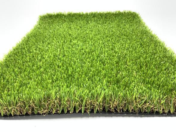 Cheap PriceList for Golf Artificial Grass - M shaped Landscape Artificial Lawn for Garden Decoration, MQS-4 Tones –  LVYIN