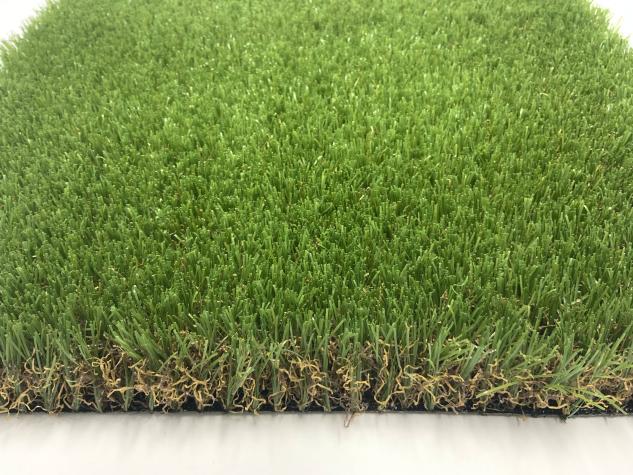 Wholesale Dealers of Residential Artificial Turf Cost - Hot Sale Flat Shaped Gardening Decorative 4 Tones Synthetic Grass Carpet, NQS-4 Tones –  LVYIN