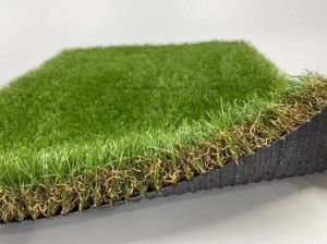 Well-designed China 25mm 30mm 35mm Landscaping Artificial Synthetic Grass Turf for Backyard Balcony Garden Swimming Pool Decoration Lawn Carpet