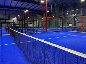 Factory Cheap Panoramic Paddle Tennis Court China Manufacturer Single and Doubles Padel Tennis Court Popular Sport Padel Tennis Court Supplier
