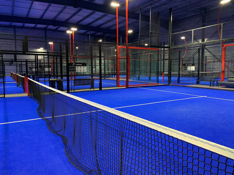 china padel court