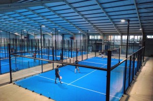 Factory Cheap Panoramic Paddle Tennis Court China Manufacturer Single and Doubles Padel Tennis Court Popular Sport Padel Tennis Court Supplier