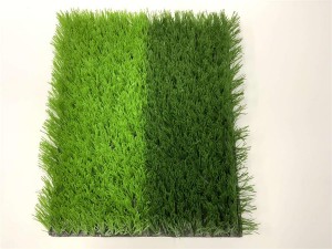 S shaped CE Certificated Wearable Artificial Grass for Soccer Field，DS-5005