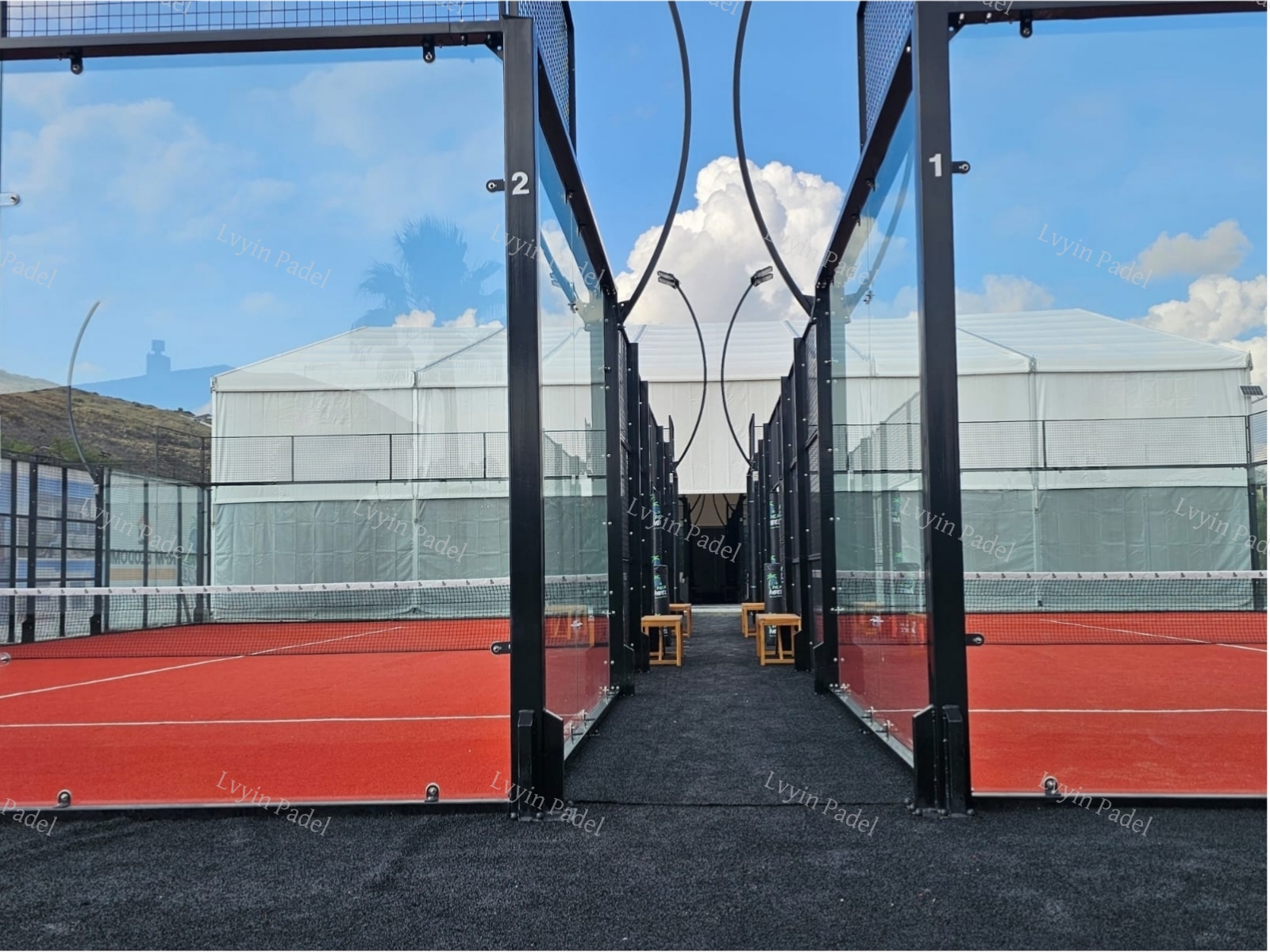 padel court