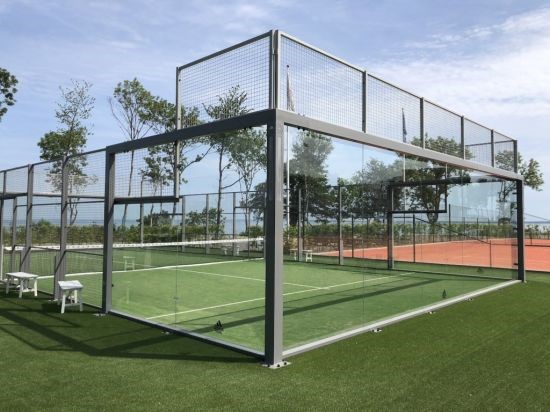 Factory wholesale Paddle Court - Panoramic Type Customizable Cheap Buy Price Outdoor & Indoor Padel Tennis Court –  LVYIN