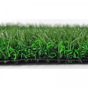 IOS Certificate China Non Infilled Outdoor Football Artificial Grass V Shape V30-R